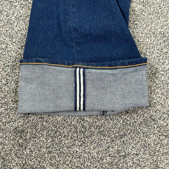 Imogene and Willie Catherine Selvedge Denim Jean Indigo High Rise Womens 33 - Picture 6 of 16